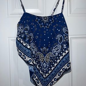 Bandanna crop